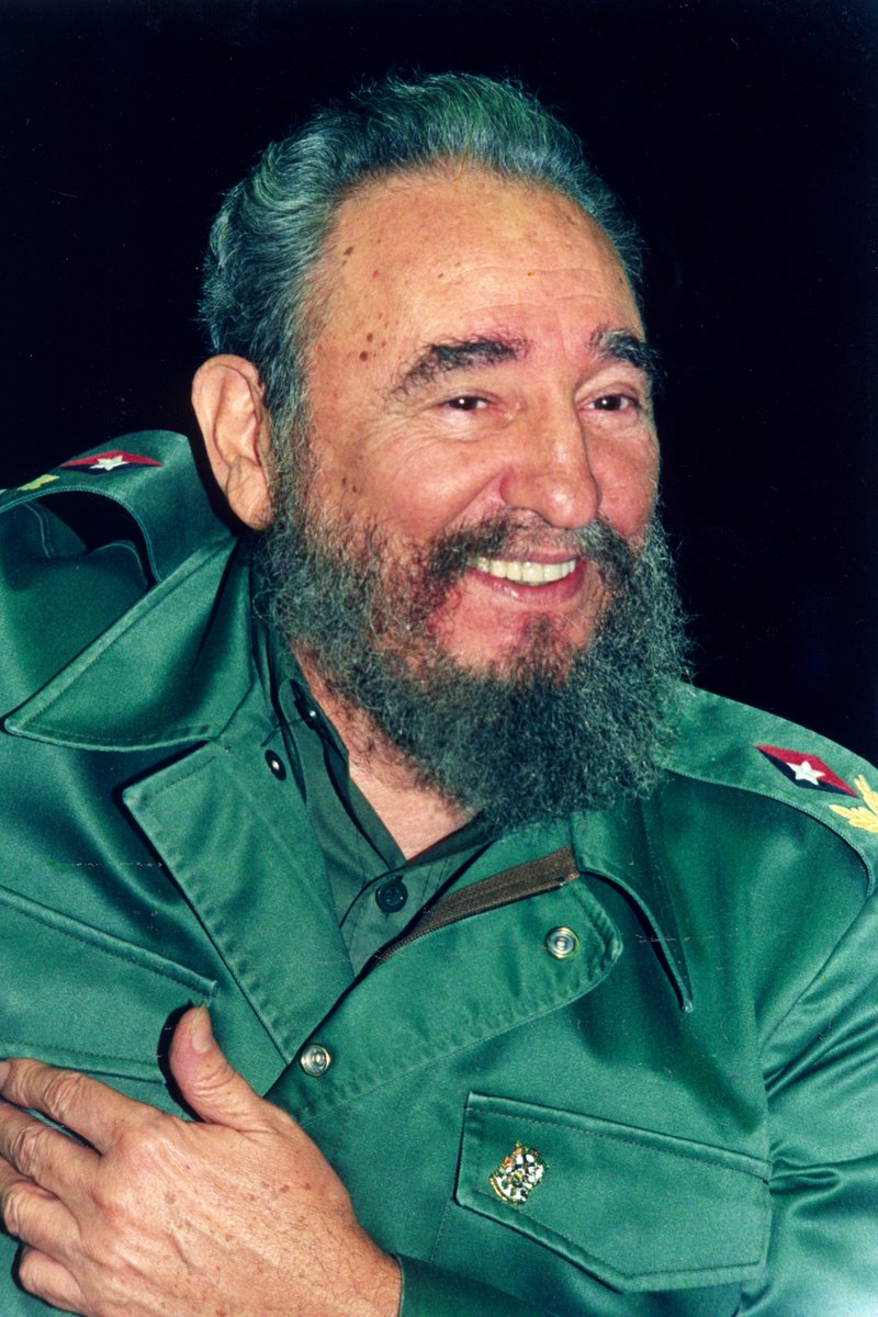 Hoy solo podemos decir una cosa❤️🇨🇺

“¡Gracias por todo Fidel!”