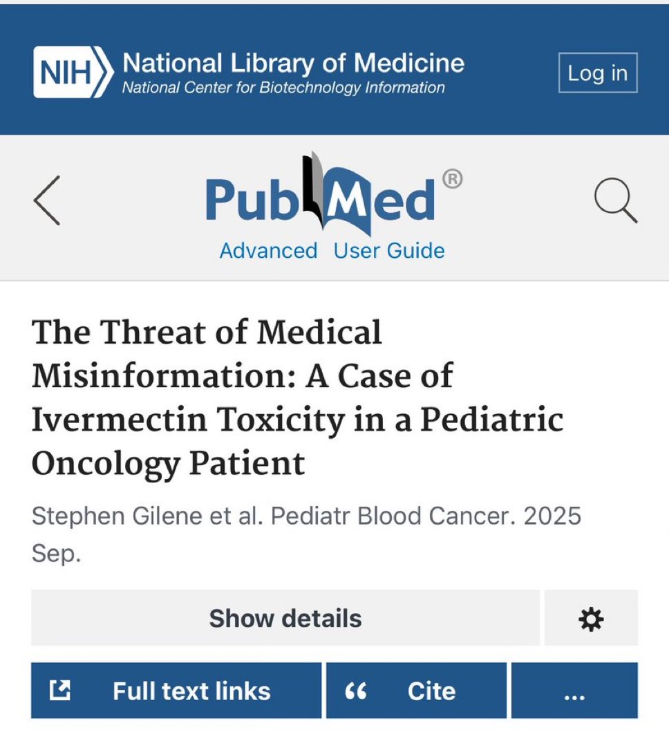 Hey look! 

I found a paper published about using ivermectin for cancer!