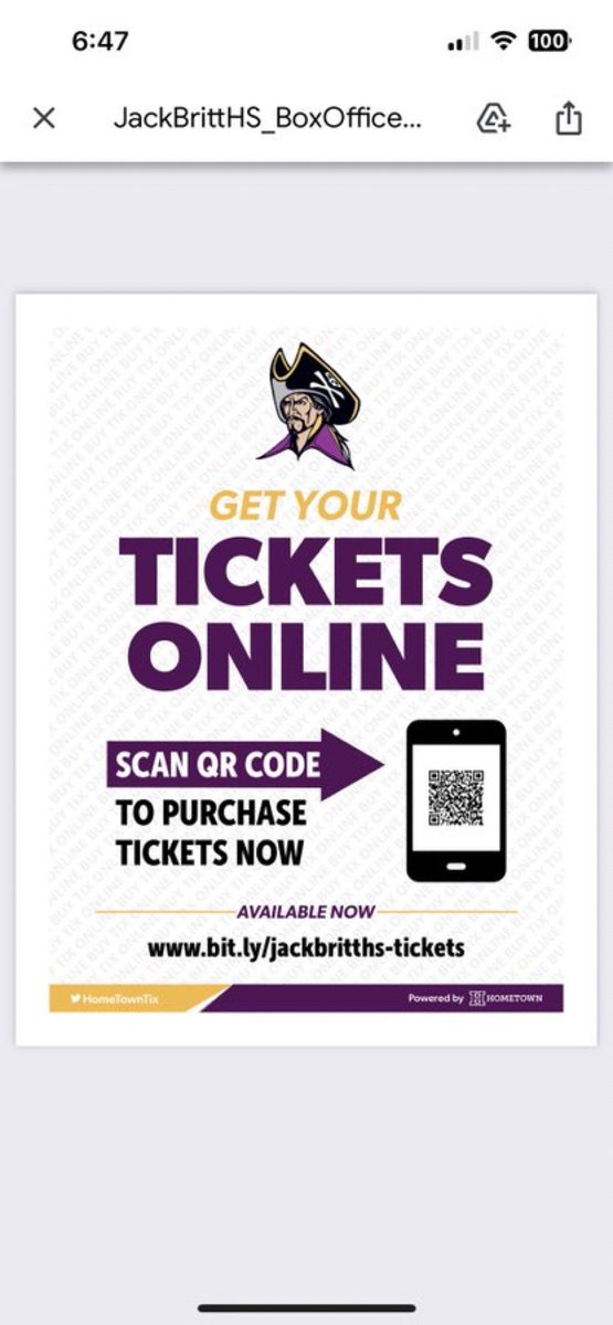 Get your tickets for all HOME events to save time at the gate.  Tickets can always be purchased 3 days in advance.