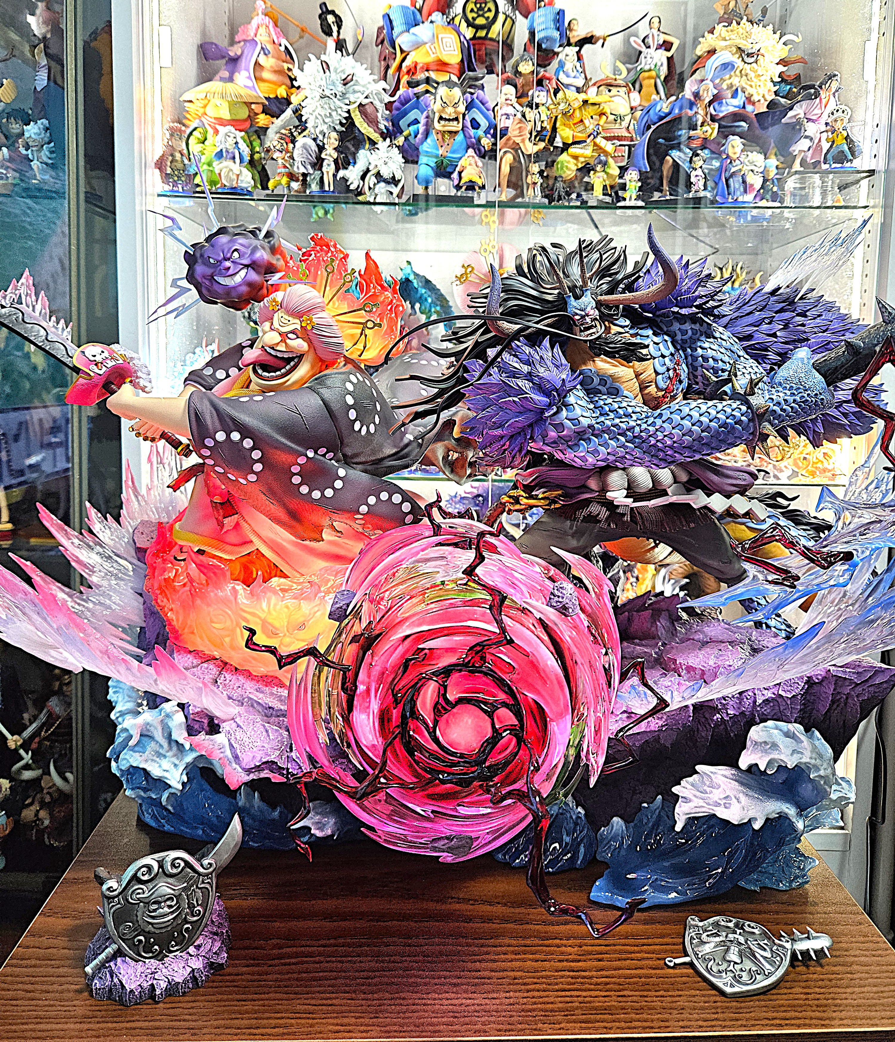 ワンピース カイドウガレージキット ワンピース カイドウ ガレージ