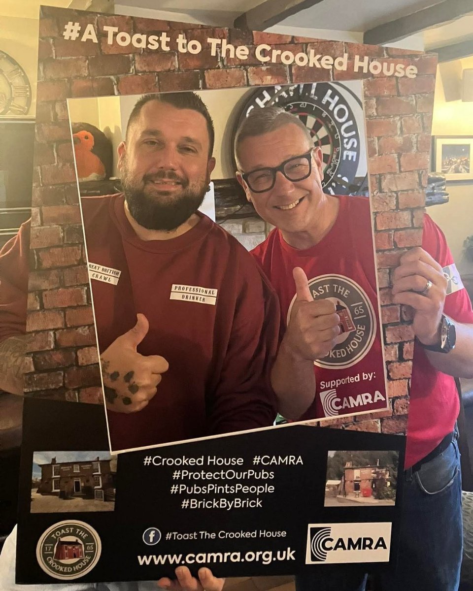 CAMRA (@camra_official) on Twitter photo 📢 We’re backing the Great British Pub Crawl’s <a href="/TheHarveyDale/">The Great British Pub Crawl</a> petition to protect pubs across the UK. With pub closures on the rise, it's more important than ever to stand up for our locals.
👉 Sign the petition: orlo.uk/b9W3K
#CAMRA #GreatBritishPubCrawl #SaveOurPubs 📢 We’re backing the Great British Pub Crawl’s <a href="/TheHarveyDale/">The Great British Pub Crawl</a> petition to protect pubs across the UK. With pub closures on the rise, it's more important than ever to stand up for our locals.
👉 Sign the petition: orlo.uk/b9W3K
#CAMRA #GreatBritishPubCrawl #SaveOurPubs