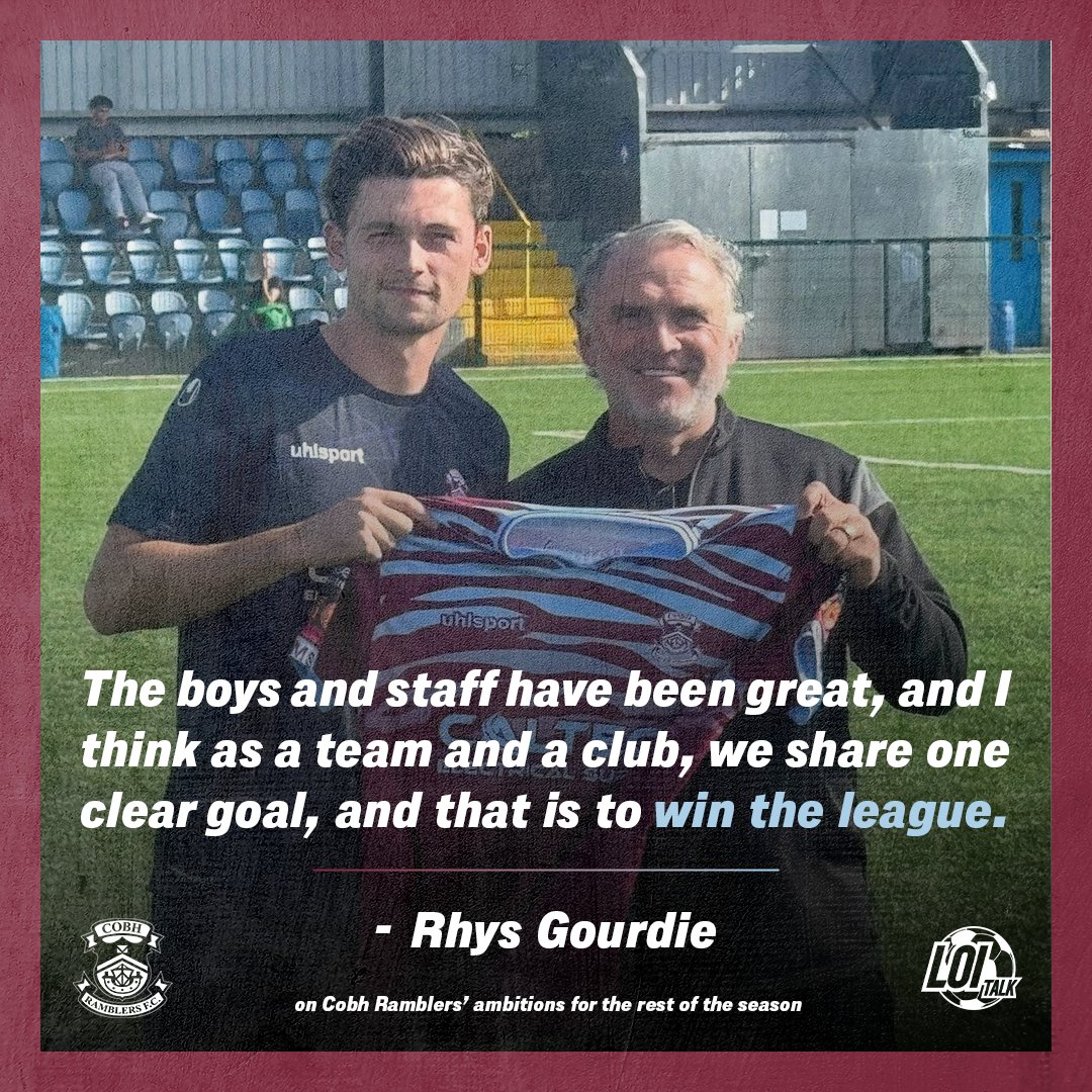 Cobh Ramblers' new recruits are both going for title glory as they spoke to LOI Talk just weeks after signing for the Rams in the summer.

Can Cobh catch Dundalk to gain promotion to the top flight for the first time since 2008?

#LOI <a href="/CobhRamblersFC/">Cobh Ramblers FC</a> #firstdivision #cork #cobh