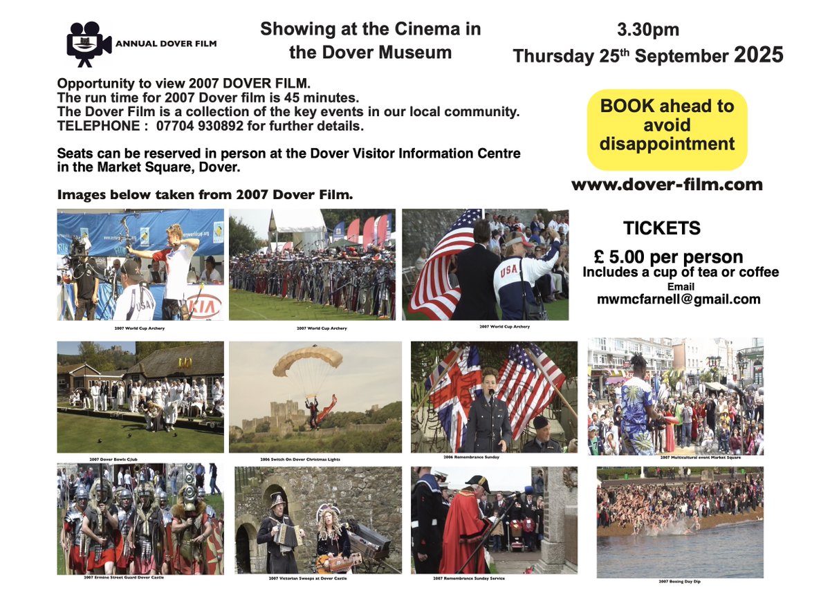 Destination Dover (@destdover) on Twitter photo 