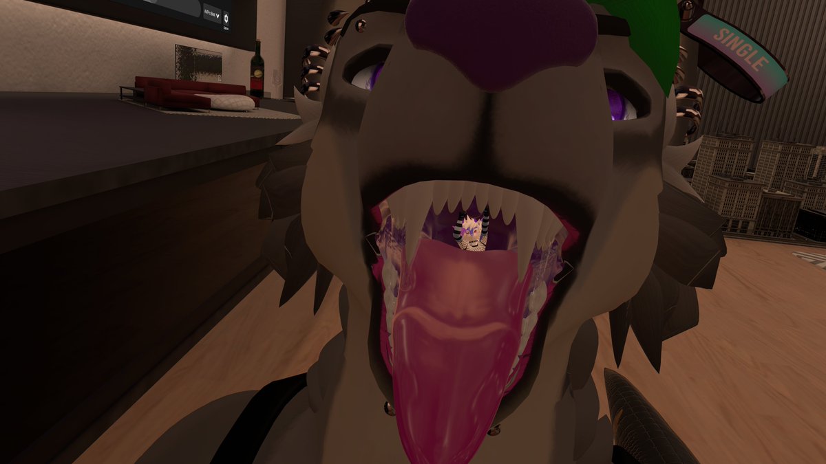 platinsoul's tweet photo. This sweet bean, you won't see so quickly again

#macro #micro #vore #maw https://t.co/Hp7ZLwQmZK