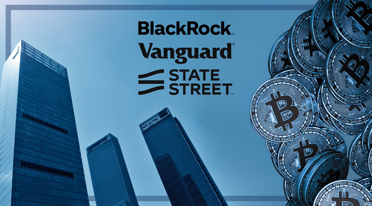 How are the top asset managers faring in #cryptocurrency ? #BlackRock #StateStreet and #Vanguard get the #DisruptionBanking treatment as we put the big three under the crypto spotlight:
 
disruptionbanking.com/2025/08/13/bla…