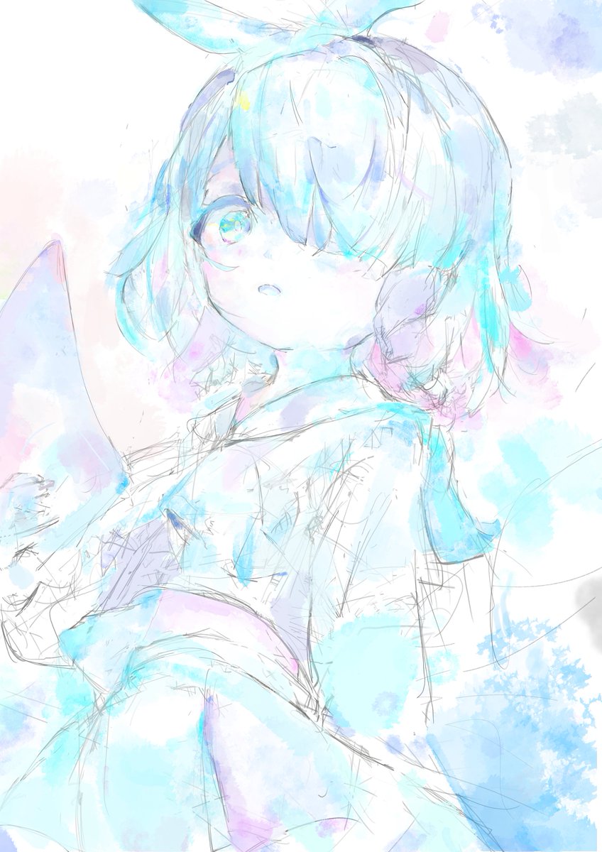 自分と同じ色の封筒を見てしまったアロナちゃん
#BlueArchive 
#ブルーアーカイブ