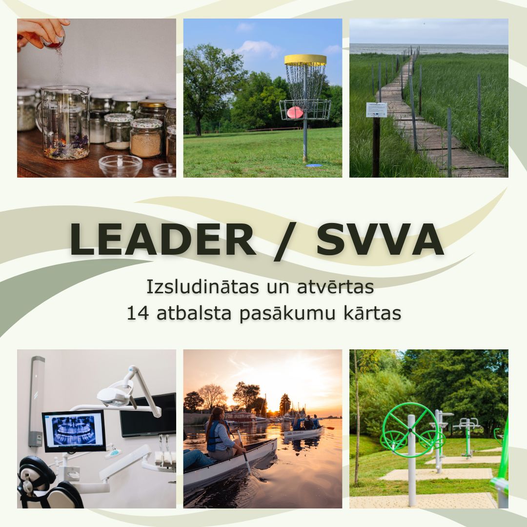 ☀️ Lauku atbalsta dienests atbalsta projektus, kas iedzīvina idejas, stiprina vietējo ekonomiku un vieno cilvēkus. No mazām darbnīcām līdz inovatīviem risinājumiem – kopā radām vietu, kas iedvesmo un vieno.

Uzzini vairāk 👉 lad.gov.lv/lv/pieteiksana… #LEADER #ELFLA
