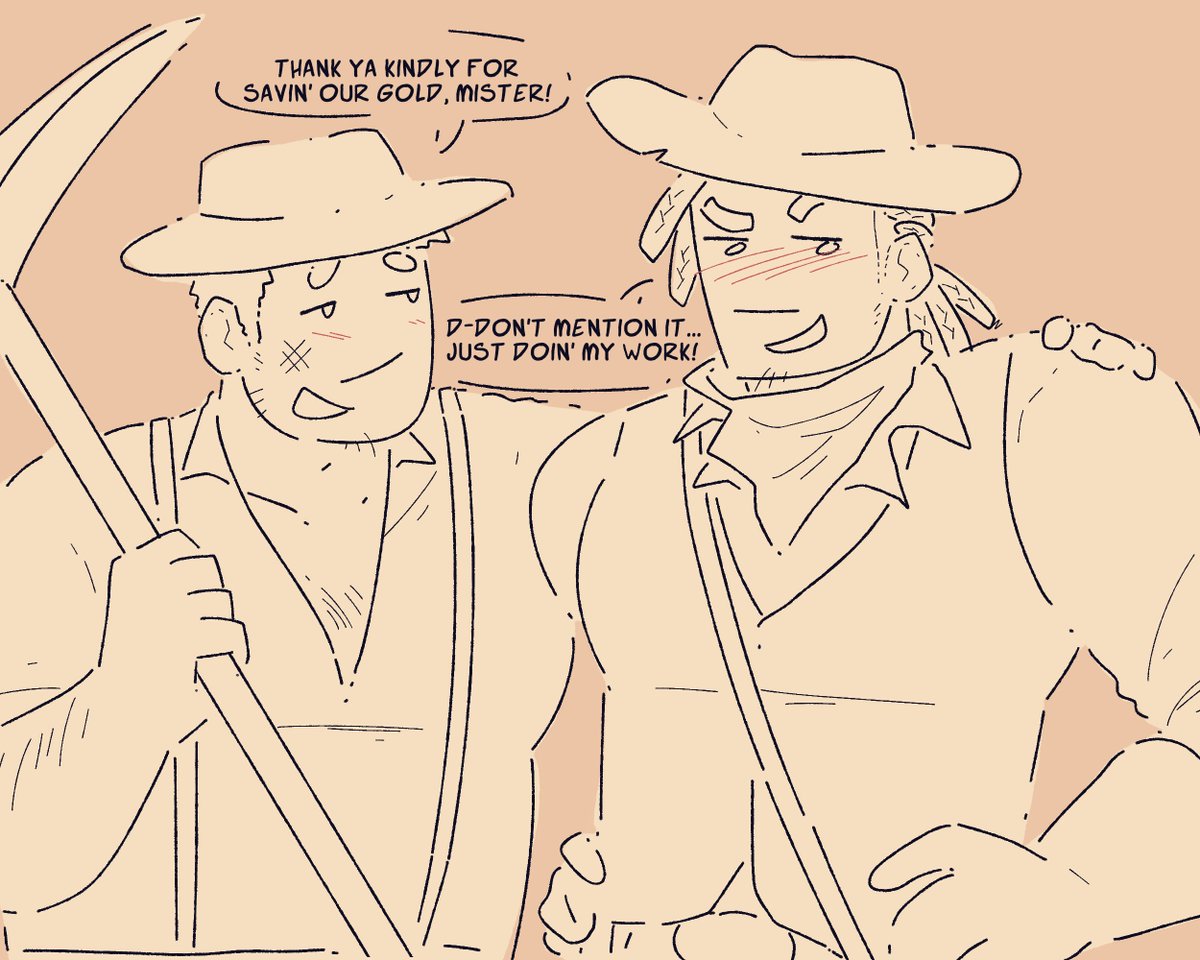 granatsof's tweet image. Cowboy Lucky and prospector Miner?????