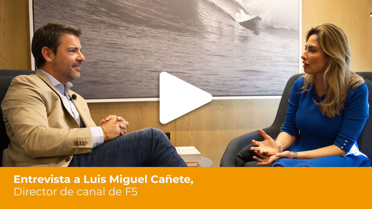 Luis M. Cañete, director de canal de <a href="/F5/">F5</a>, explicó a <a href="/haycanal/">hayCANAL.com</a> 🗣️ la visión de su compañía para ayudar a las empresas a gestionar las #aplicaciones y los problemas derivados del despliegue y #securización de las #apps 📲 

Ver entrevista completa ➡️ eu1.hubs.ly/H0lLxmD0