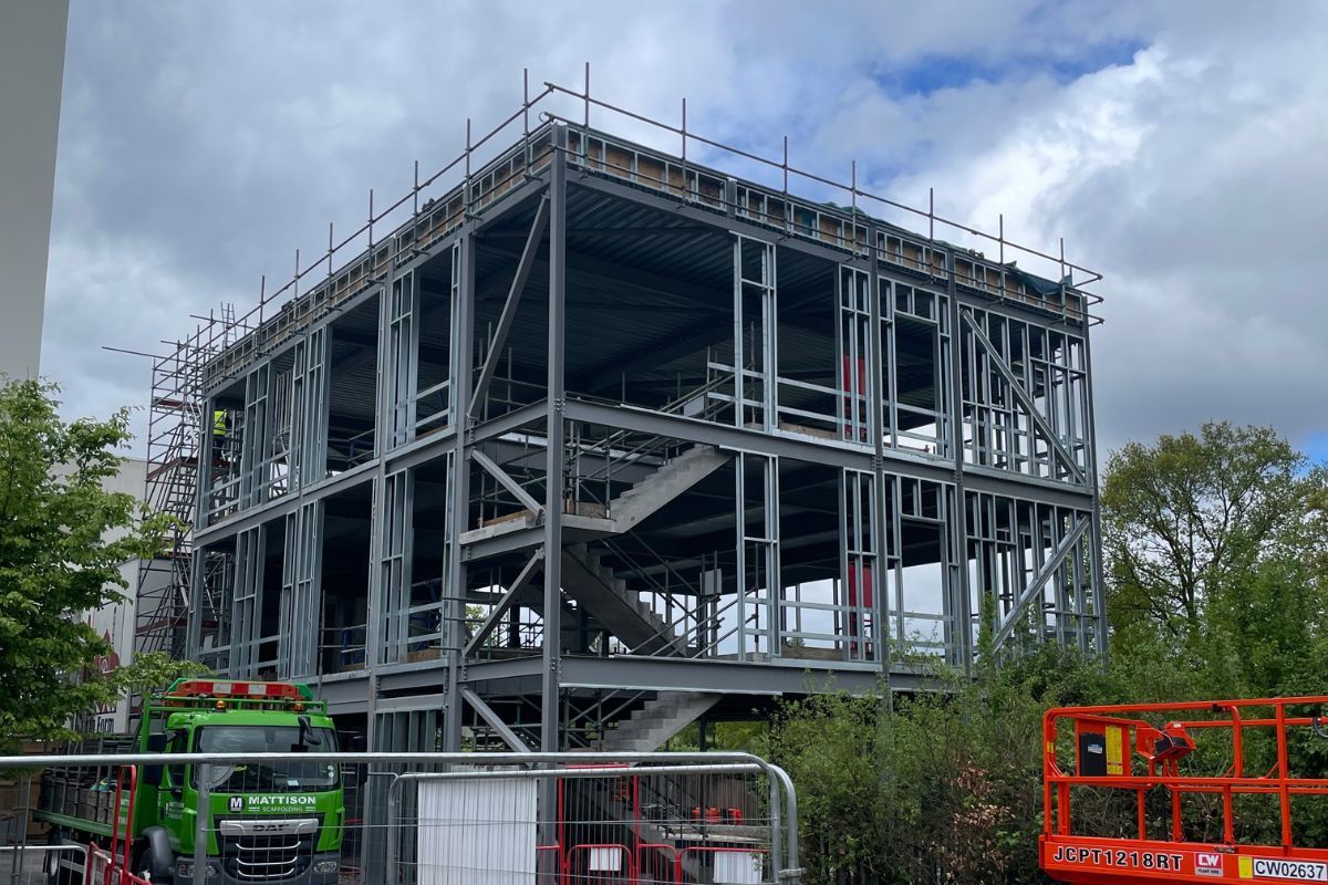 Think_Buildings's tweet photo. 🏫Education Education Education! The summer is always a favourable time for construction work to take place at a school. Better weather (hopefully!) &amp; less disruption. Full update here: https://t.co/ibeY3QmCRX #education #Teamwork #ThinkingBuildings #Collaboration #Architects https://t.co/WZHTtDv5hi