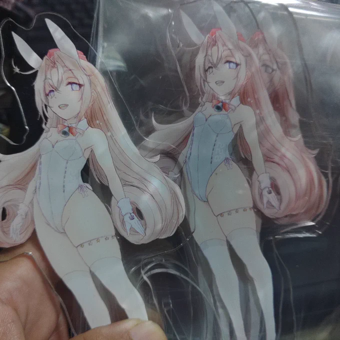 ドラムアクスタ再版分届いた!同じ版が使えなかったのでちょっと色味が変わったかな?(;'∀`)