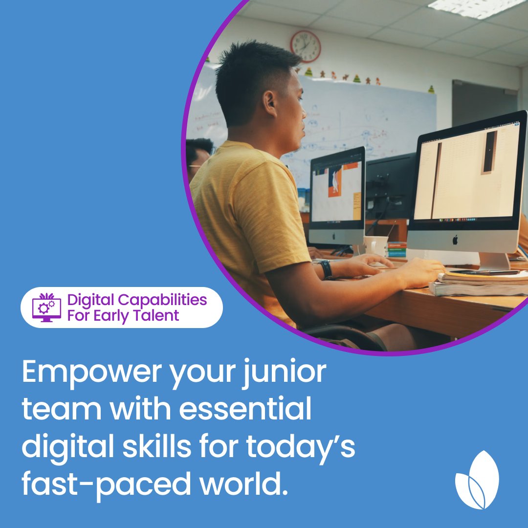 preprme's tweet image. Empower your junior team with essential digital skills for today&apos;s fast-paced world. Discover our tailored training solutions.
Explore Now: prepr.org/workforce-solu…

#DigitalSkills #TeamDevelopment