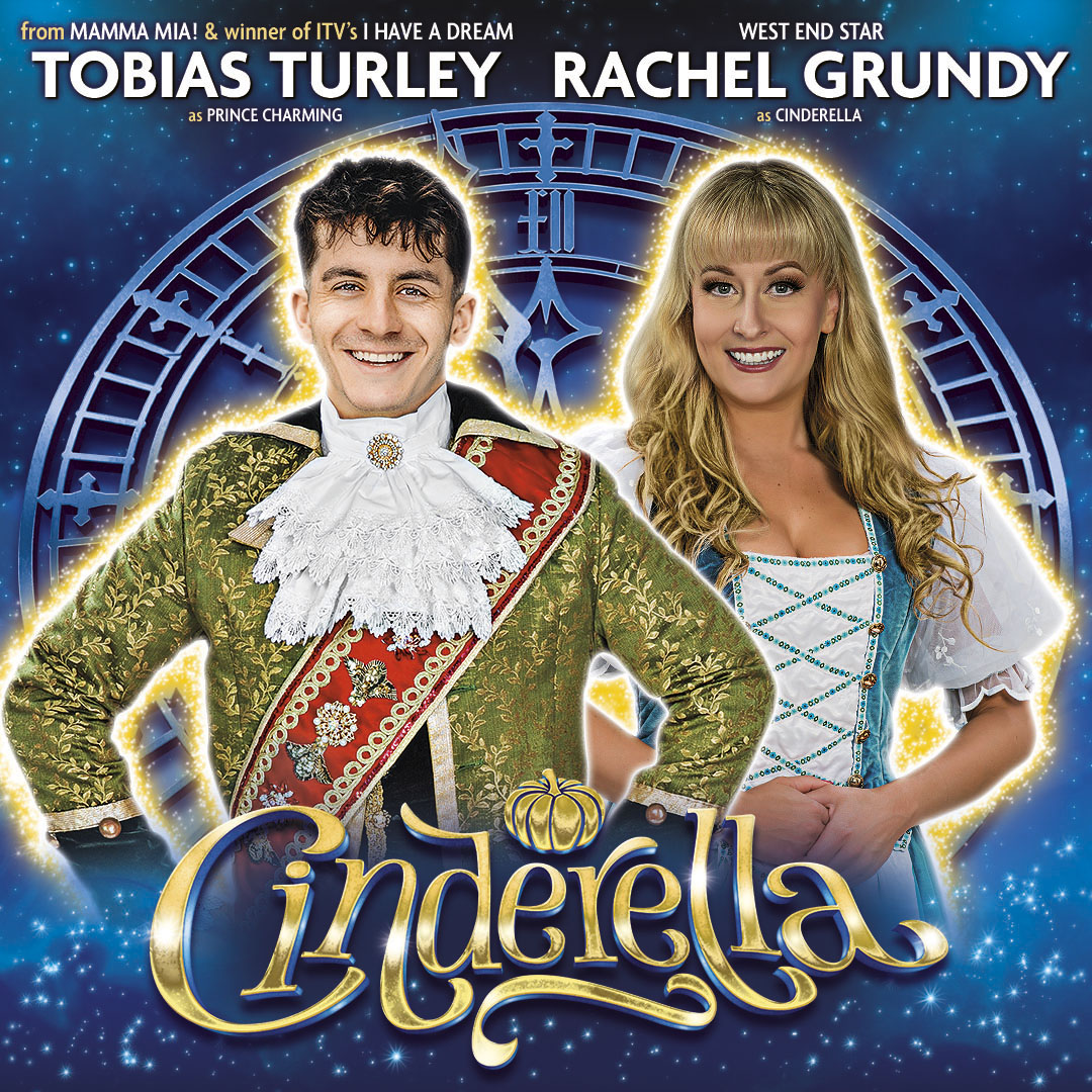 Cast Announcement📣

West End stars 𝐓𝐨𝐛𝐢𝐚𝐬 𝐓𝐮𝐫𝐥𝐞𝐲 and 𝐑𝐚𝐜𝐡𝐞𝐥 𝐆𝐫𝐮𝐧𝐝𝐲 join our all-star magical cast of Cinderella!✨ @ukp_ltd

🗓️ Sat 6 Dec 2025 - Sun 4 Jan 2026
🎟️ From £16 | atgtix.co/4nPRmDm
☁️ Relaxed performance | atgtix.co/4jOaKO7
