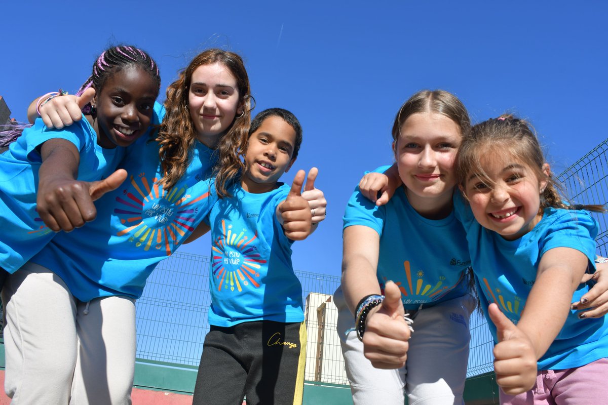 Taula Tercer Sector (@taula3sector) on Twitter photo ☀ Descobreix les activitats d'estiu de <a href="/fundesplai/">Fundesplai</a>!
🧢🎒 Els casals, colònies, campaments i activitats en família de l'entitat estan dissenyats per proporcionar experiències enriquidores i moments inoblidables a infants i joves.
Més informació: bit.ly/3FIpdwS ☀ Descobreix les activitats d'estiu de <a href="/fundesplai/">Fundesplai</a>!
🧢🎒 Els casals, colònies, campaments i activitats en família de l'entitat estan dissenyats per proporcionar experiències enriquidores i moments inoblidables a infants i joves.
Més informació: bit.ly/3FIpdwS