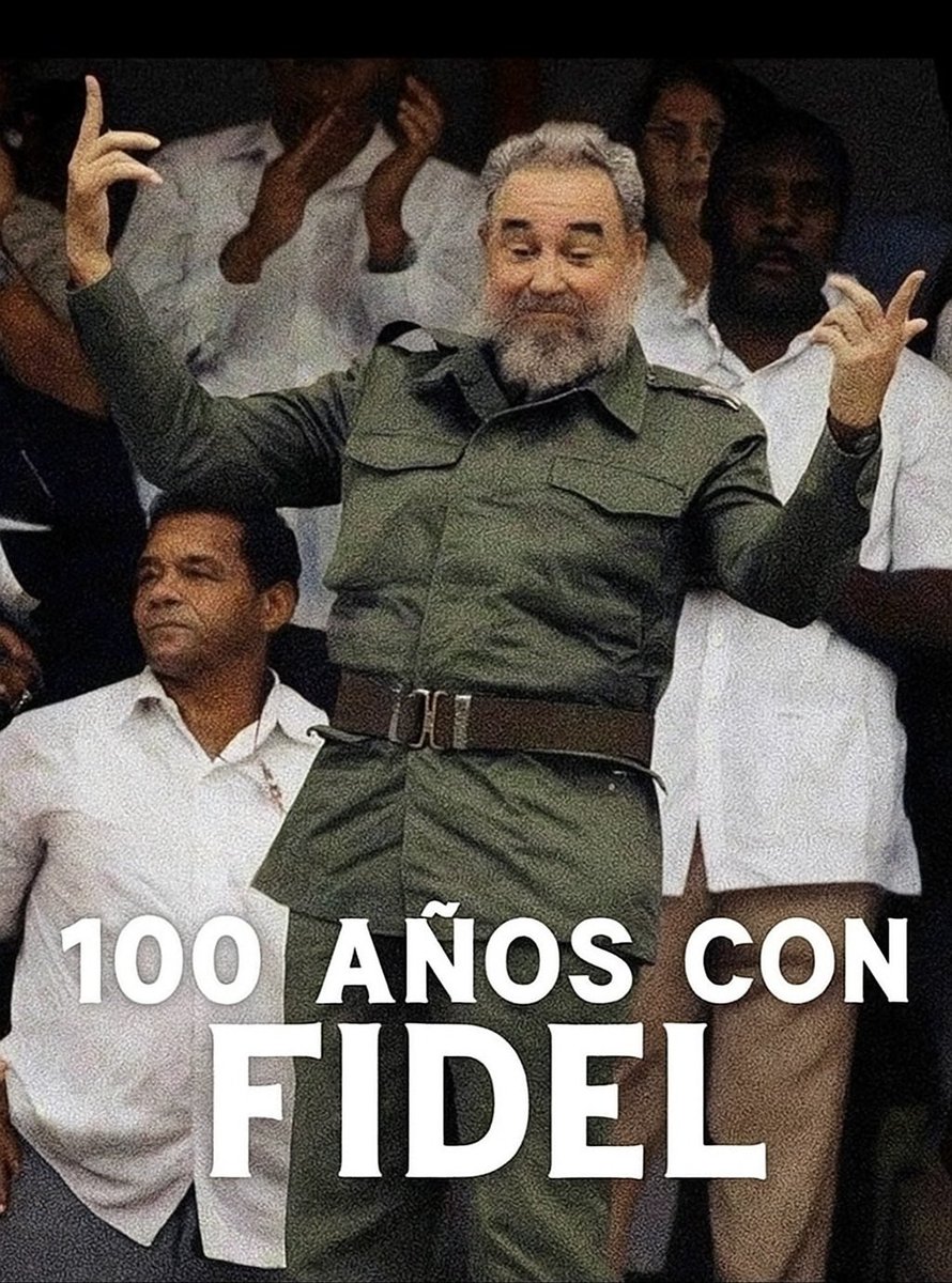 🇨🇺 100 años de dignidad, 100 años de defensa de la soberanía y la independencia de Cuba, 100 años de resistencia frente al imperio, 100 años de trabajo por la liberación de Nuestra América. 100 años de formación, de sabiduría, de teoría y praxis. 100 años de coherencia y