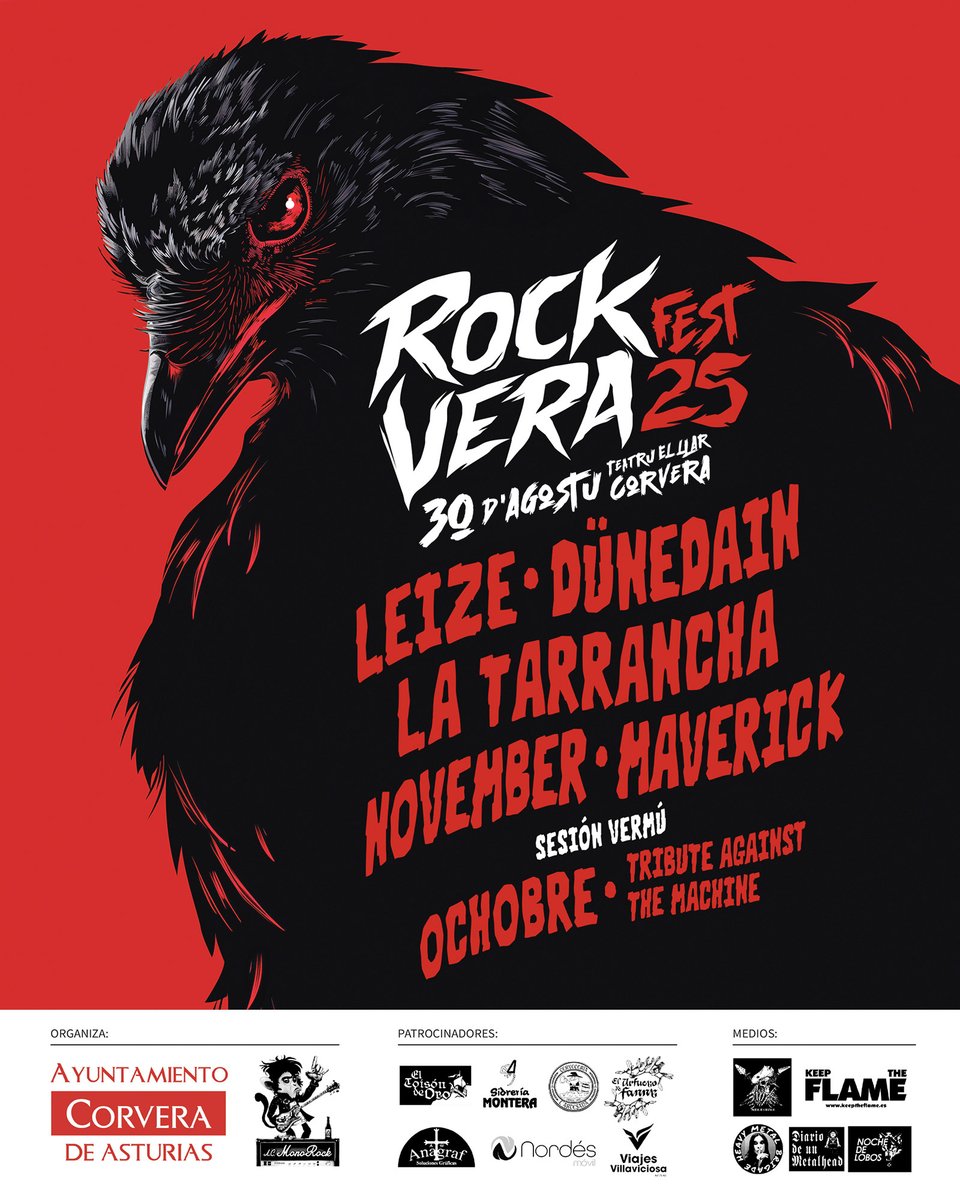 Cartel del Rockvera Fest

keeptheflame.es/noticias/conci…