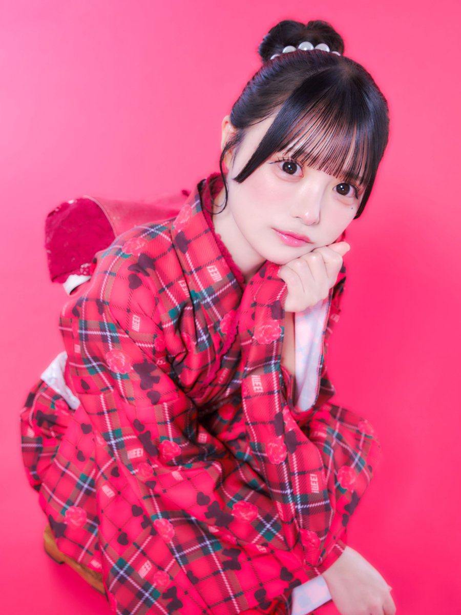 𓈒 𓏸 𓐍 𓂃iLiFE! 浴衣衣装 𓈒𓏸𓂃◌𓈒𓐍 𓈒 ❤️心花りり 「恋人繋ぎ