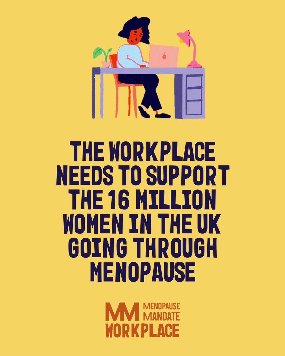 Menopause Mandate tweet media