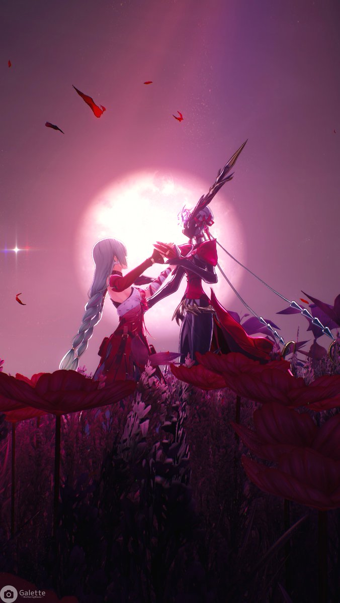 『二重奏』

フローヴァ/Phrolova

#鳴潮 #WuWa 
#PhrolovaCollection #鳴潮写真部