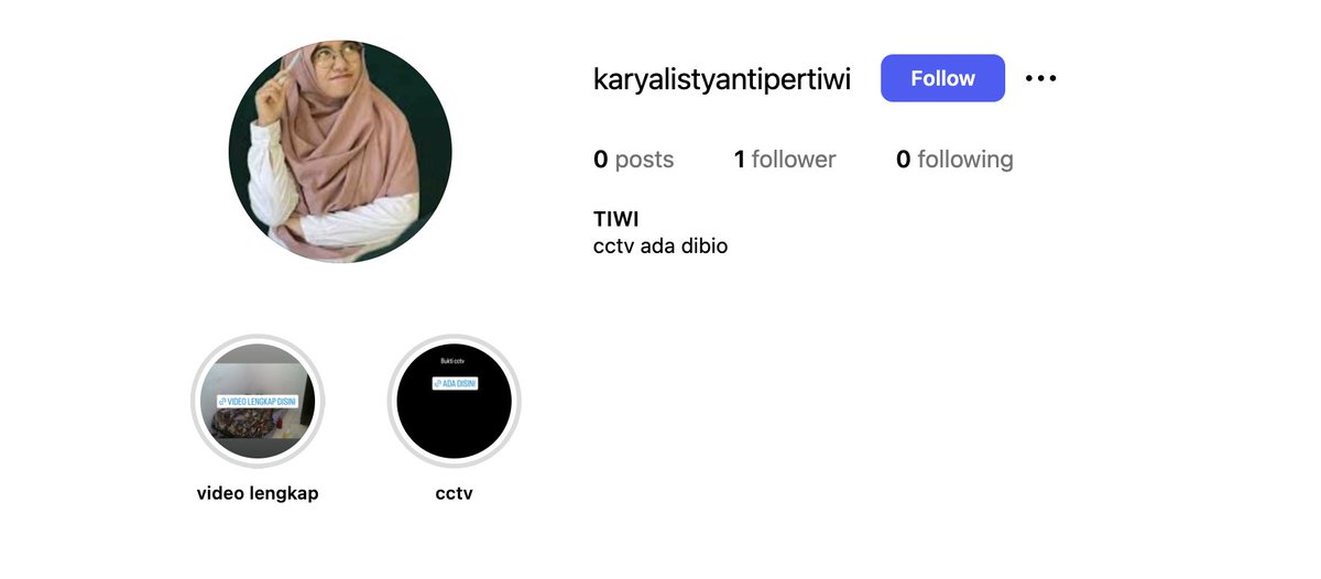 JusticeForTiwi's tweet image. Halo temen-temen, terkait akun Instagram.
Tolong bantu kami report akun ini yaa. Karena takut menyebarkan keresahan.....

instagram.com/karyalistyanti…