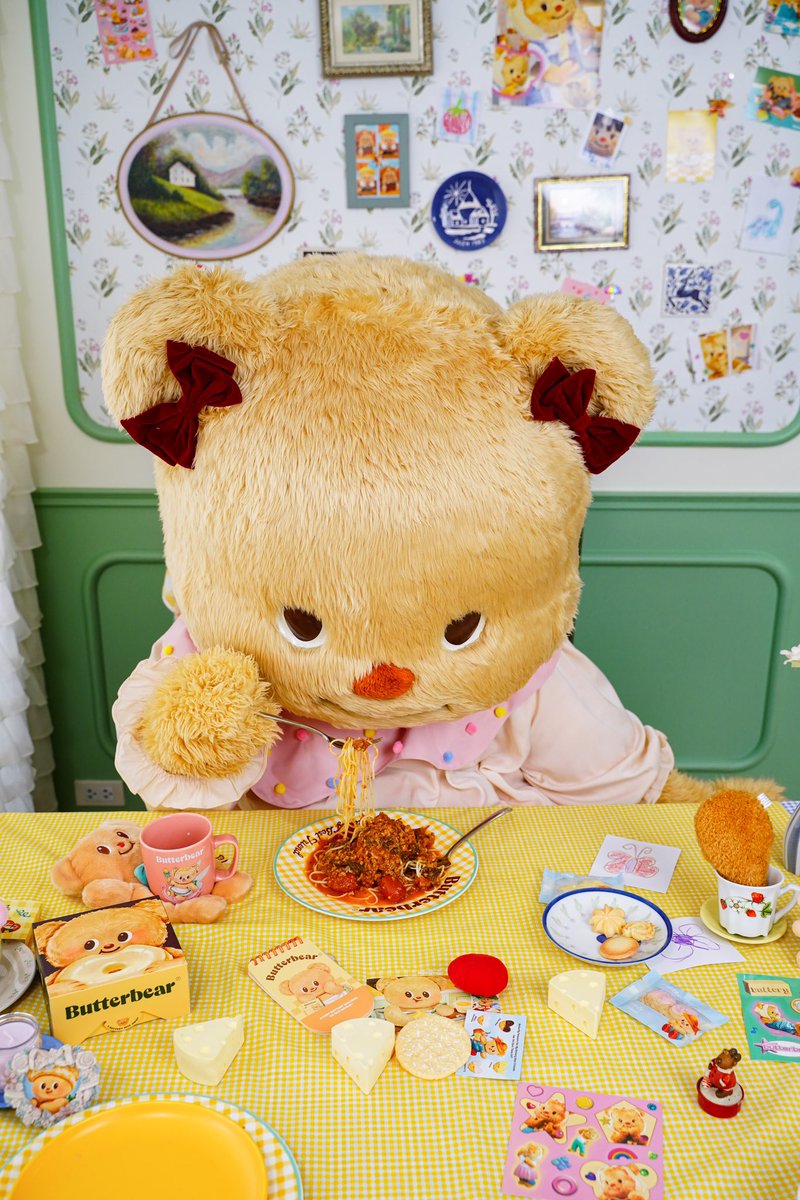 butterbear_kr's tweet photo. 얘들아 버터베어가 스파게티 먹는 거 자랑하고 싶다니까 🍝
댓글 이쁘게 달아라 💬
#파스타레시피 #파스타맛집 #맛집추천 #버터베어 #butterbear https://t.co/TtInXTfRAI