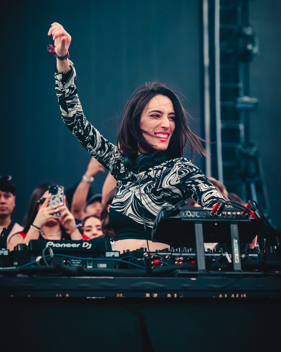Dive into <a href="/AmelieLens/">Amelie Lens</a>  dark, pounding remix of ‘Voices In My Head’! Out now, on all platforms.

Get all the details here: technomusic.co/2025/08/13/ame…