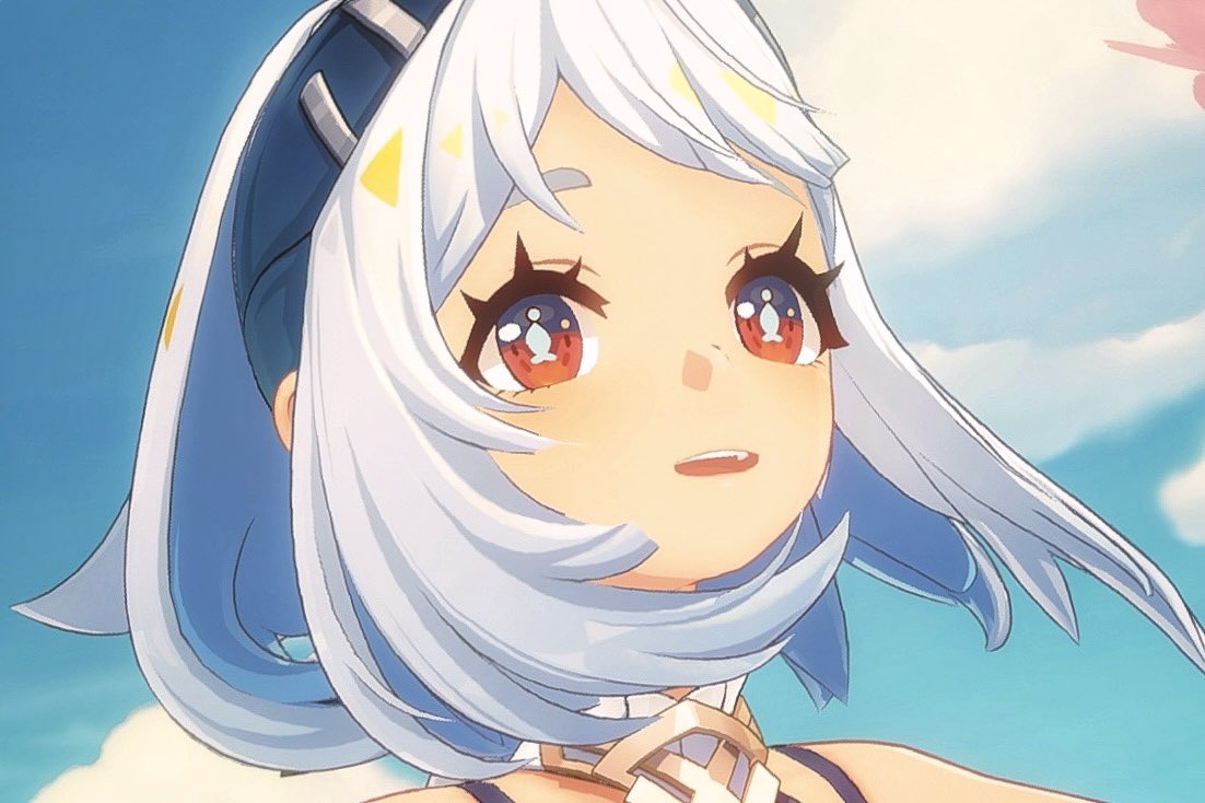 itsumonemuiayu's tweet image. のびのびリゾート組📷♡

 #Bennett  #Venti  #Mualani  #Chasca #原神写真部 #原神 #GenshinImpact  #HoYocreators