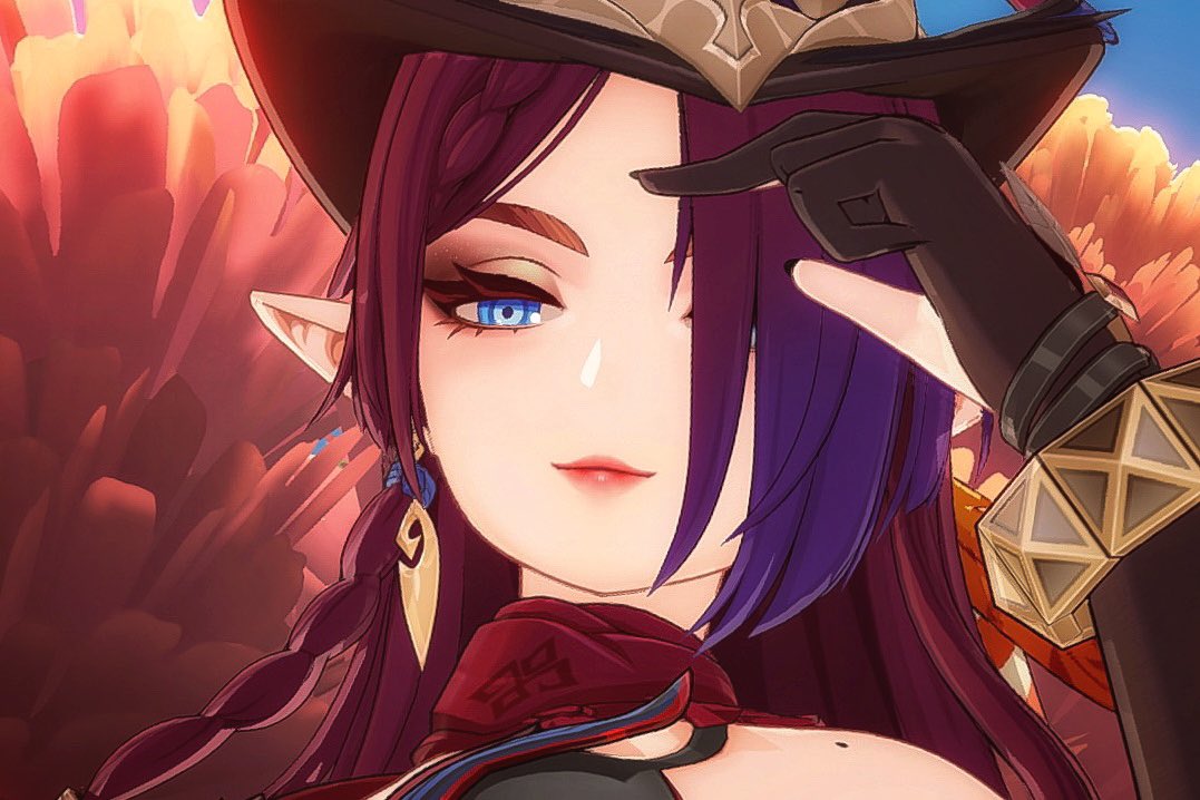 itsumonemuiayu's tweet image. のびのびリゾート組📷♡

 #Bennett  #Venti  #Mualani  #Chasca #原神写真部 #原神 #GenshinImpact  #HoYocreators