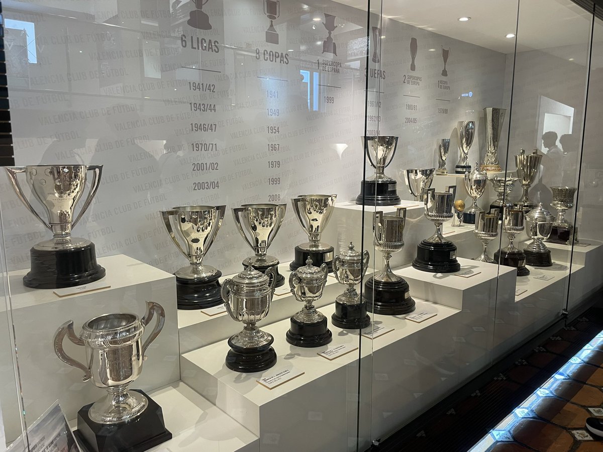 AddieClemSoccer's tweet photo. Great training day and tour of Valencia’s Mestalla stadium. Tonight we play our first game together. 

#clubpartnerxi @soccerdotcom @inspiresportNA #valencia 

@ImCollegeSoccer @ImYouthSoccer @RapidsYouthClub @PrepSoccer @TheSoccerWire https://t.co/xVWmUO055P