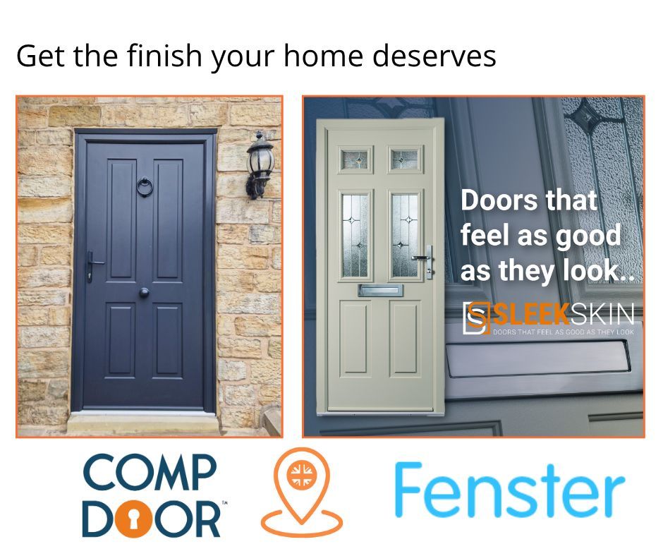 FensterBury's tweet photo. 🏡 Get the Finish #AskForFenster #sleekskin #new #doorsthatfeelasgoodastheylook #sleekskinfinish #compdoor #compositedoors #frontdoor #AskForFenster #sleekskin #new #doorsthatfeelasgoodastheylook #sleekskinfinish #compdoor #compositedoors #frontdoor Your Home Deserves

This stunning Anthracite Grey Whitmore Solid Comp Door is all about substance and style.
Crafted with the sleek, tactile SleekSkin finish from Comp Door, this offers the premium "feel as good as it looks" experience that modern homes deserve.
– Modern matt finishes
– Scratch-resistant durability
– Stylish impact from every angle

💡 Homeowners:
Design your dream door now →
🔗 https://t.co/kvBXIqMIbb

🛠️ Installers:
Want to bring this level of finish to your next project?
📩 Contact Fenster Trade Frames today:
📧 nathan@fenstertradeframes.com
☎ 0161 763 7977
🌐 https://t.co/bpmUQ0XKgh
📲 WhatsApp us: 07824 433050 
👌 Photo Credit & Expertly installed by @radiancedoors