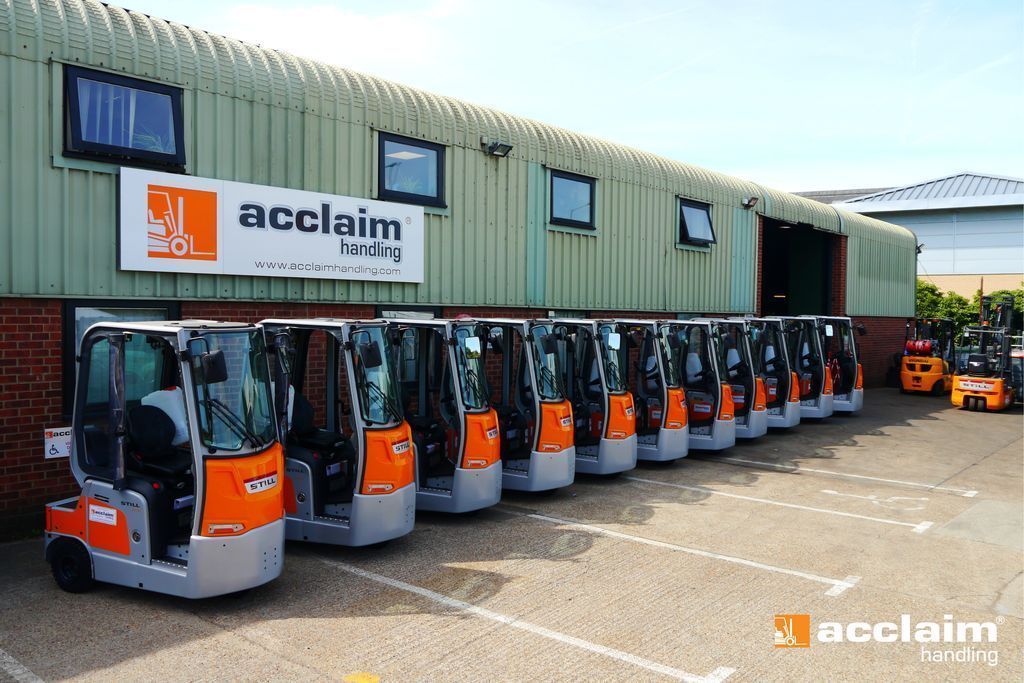 Fresh fleet drop!

The STILL LTX 70 – quiet, powerful, and perfect for fast load transport.
Ideal for warehouse &amp; logistics use. ⚡🚛