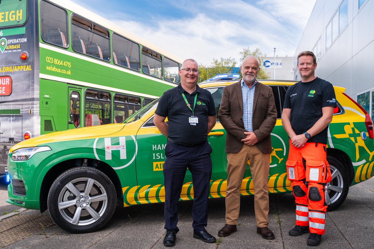HELP Appeal (@helipadhelp) on Twitter photo A new critical care car has been added to the <a href="/HIOWAA/">Hants & IOW Air Amb</a> fleet in #Hampshire thanks to a donation of £38,265 from the HELP Appeal! It carries the same equipment as the AA - blood products, defibrillators, life support machines and monitors. To find out more: helpappeal.org.uk/help-appeal-fu… A new critical care car has been added to the <a href="/HIOWAA/">Hants & IOW Air Amb</a> fleet in #Hampshire thanks to a donation of £38,265 from the HELP Appeal! It carries the same equipment as the AA - blood products, defibrillators, life support machines and monitors. To find out more: helpappeal.org.uk/help-appeal-fu…