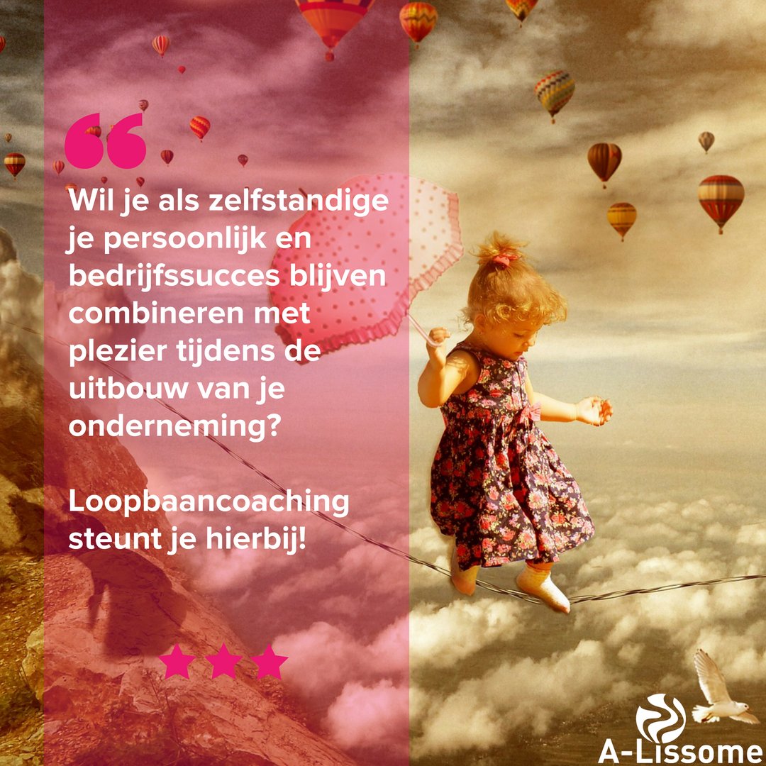 AliesQuaegebeur's tweet image. ✨ Bedrijfssucces combineren met #plezier terwijl je je zaak opbouwt? #Loopbaancoaching helpt je vooruit! 🚀

#GeefVleugelsAanJeLoopbaan #LoopbaanBegeleiding #StressManagement #Coaching #PerfectionismeCoaching