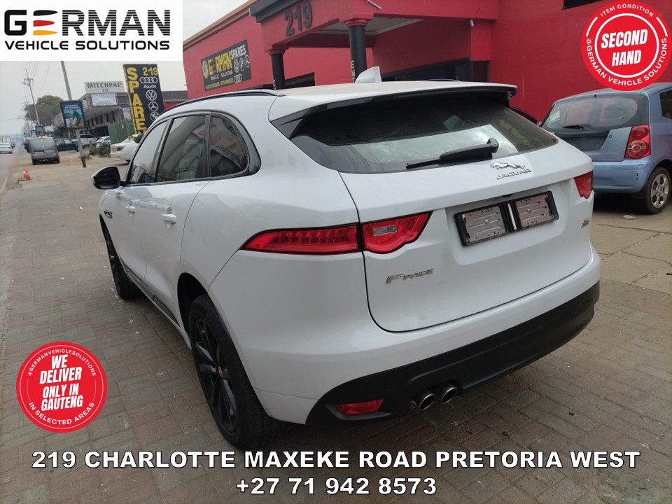GermanSpares219's tweet image. Jaguar F Pace AWD sport tailgate boot lid for sale
#jaguar #jaguarfpace #tailgate #bootlid #carparts
German Vehicle Solutions –
Visit us at 219 Charlotte Maxeke Street, Pretoria West, 
germanvehiclesolutions.co.za