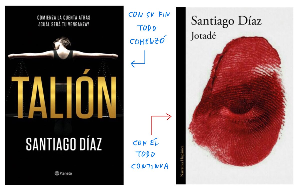 Uno de los placeres más asequibles y que mejor te puede hacer disfrutar, es la lectura de una buena novela que te enganche a una trama y unos personajes que terminas haciendo tuyos.

Y uno de mis mejores descubrimientos es <a href="/sdiazcortes/">Santiago Díaz</a>

Abro hilo con recomendación 👇🏼👇🏼👇🏼