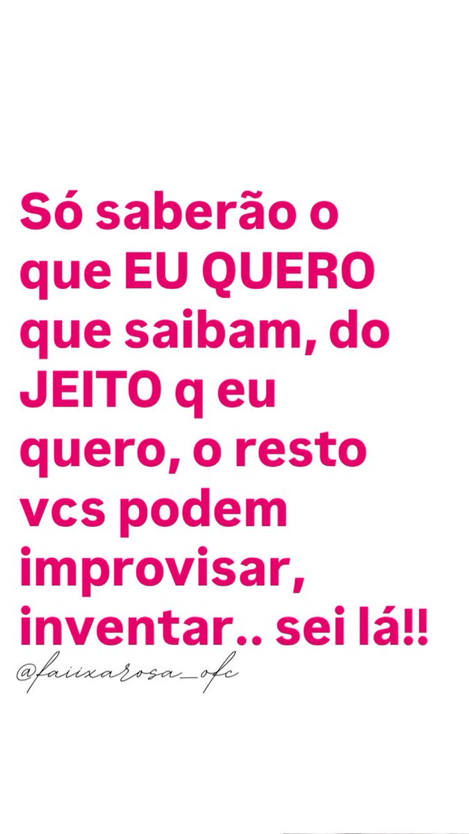 Faixa Ro$a 🎀 (@faixarosasz) on Twitter photo 