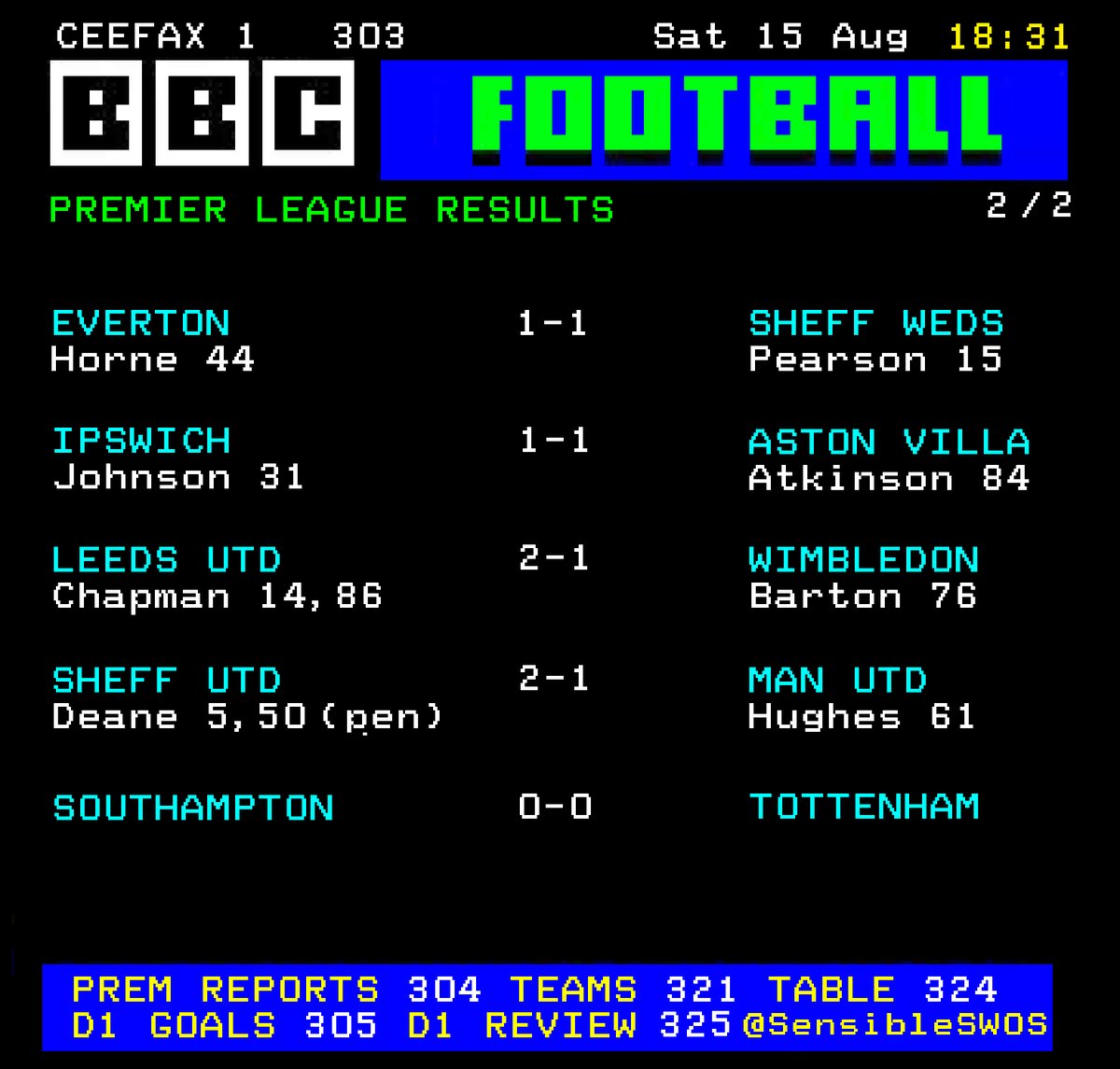 Sensible Soccer tweet media