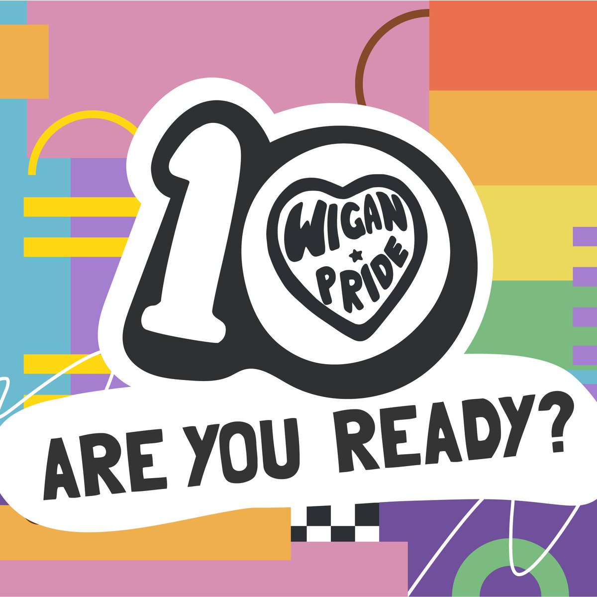 𝐀𝐫𝐞 𝐲𝐨𝐮 𝐫𝐞𝐚𝐝𝐲
Wigan Pride - celebrating 10 years of diversity and acceptance!

We will be there once again:
👉taking part in the parade
👉Autism Friends stall
👉'Community Cuppa' in Rebuild With Hope Wigan
👉Quiet space

Come along &amp; say hello 👋
 #AutismFriendlyPride