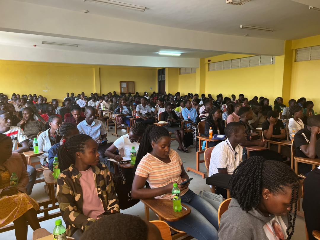 afromedia570's tweet photo. What a day @mues_must Orientation2025.From mind-blowing innovations to meeting future industry leaders today was just a sneak peek of the epic journey ahead.
The countdown to changing the game begins now. #MUES #FutureEngineers #MbararaUni #EngineeringExcellence #ClassOf2025 https://t.co/QNiHtJpZSF