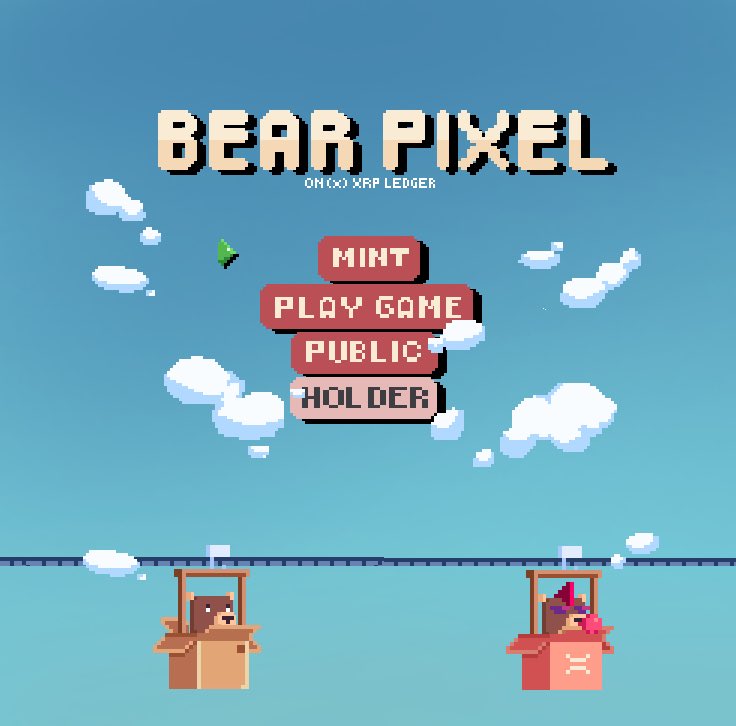 🌇 Good afternoon, fam! ✨
🚪 The whitelist gates for <a href="/doodlephnix/">DOODLE PHOENIX</a> holders have officially closed! 🐦🧸💎
Now the spotlight is on the public mint — your chance to own a BearPixel8bit on XRPL starts now! 🚀🔥

Link ⬇️

#BearPixel8bit #DoodlePhoenix #NFTmint #XRPCommunity