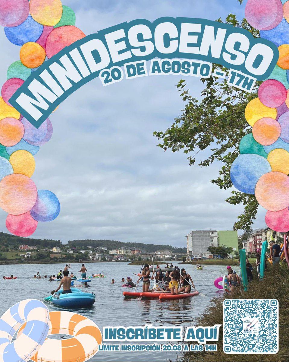 Descenso Ría Navia tweet media