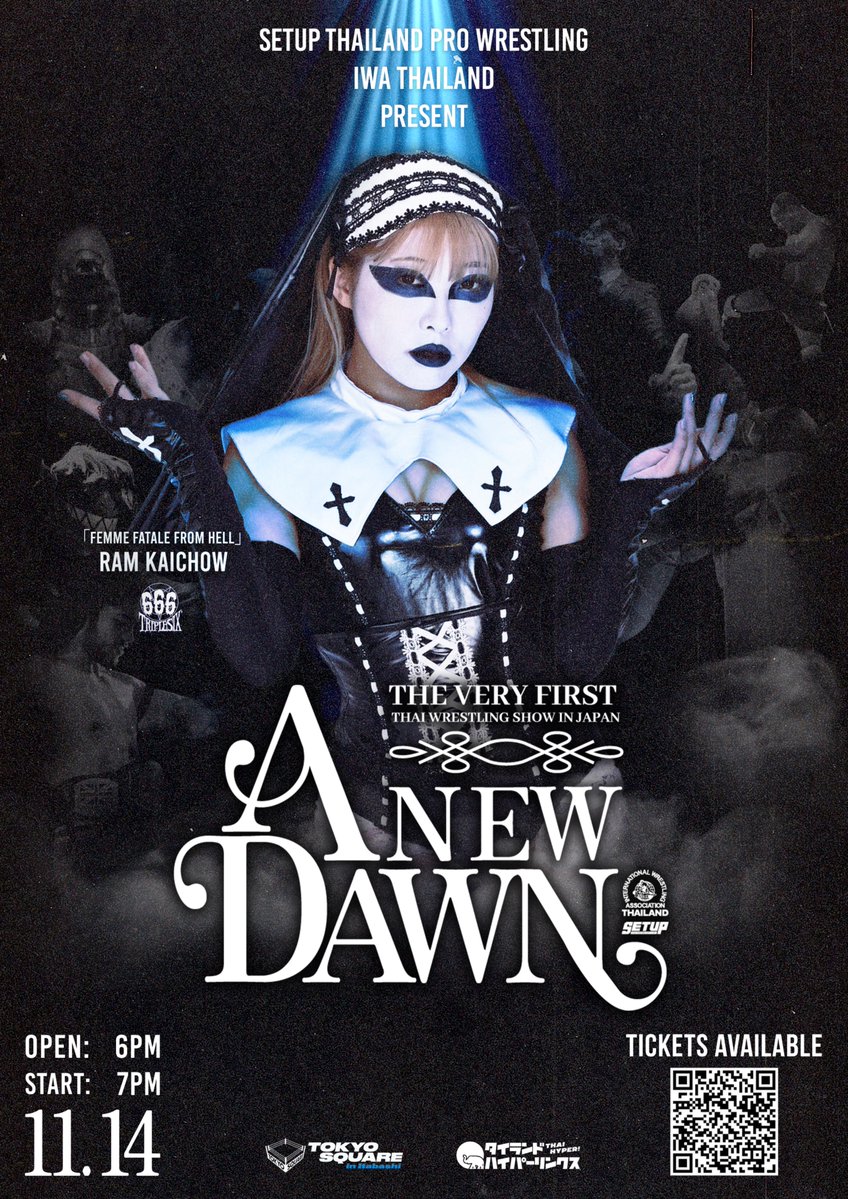 11.14.25 IWA THAILAND x SETUP - A NEW DAWN (@iwasetupth) on Twitter photo âŠïžããç¥ãããRAM KAICHOW ã»ã©ã äŒé· is coming to A NEW DAWN
SETUPãªãŒã«ã¢ãžã¢å¥³åç座ãžã®ææŠã¯å¶ããªãã£ãã©ã äŒé·ã
ããã圌女ã¯åã³SETUPã®ãªã³ã°ã«æ»ããæ°ããªåŸ©è®ãèžã«ãã¿ã€ç座奪åã®ããã«ãã匷åãªèšç»ãç·Žã£ãŠããã
ãã®è¬ãããæé»ã®åãæºããç®æšéæã«æãã©ã äŒé·ã âŠïžããç¥ãããRAM KAICHOW ã»ã©ã äŒé· is coming to A NEW DAWN
SETUPãªãŒã«ã¢ãžã¢å¥³åç座ãžã®ææŠã¯å¶ããªãã£ãã©ã äŒé·ã
ããã圌女ã¯åã³SETUPã®ãªã³ã°ã«æ»ããæ°ããªåŸ©è®ãèžã«ãã¿ã€ç座奪åã®ããã«ãã匷åãªèšç»ãç·Žã£ãŠããã
ãã®è¬ãããæé»ã®åãæºããç®æšéæã«æãã©ã äŒé·ã