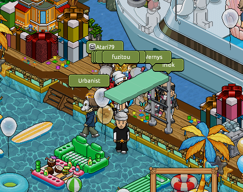 🔴 URGENTE | Atari79 é visto em festa e não é a do Habbo Awards! #Habbo