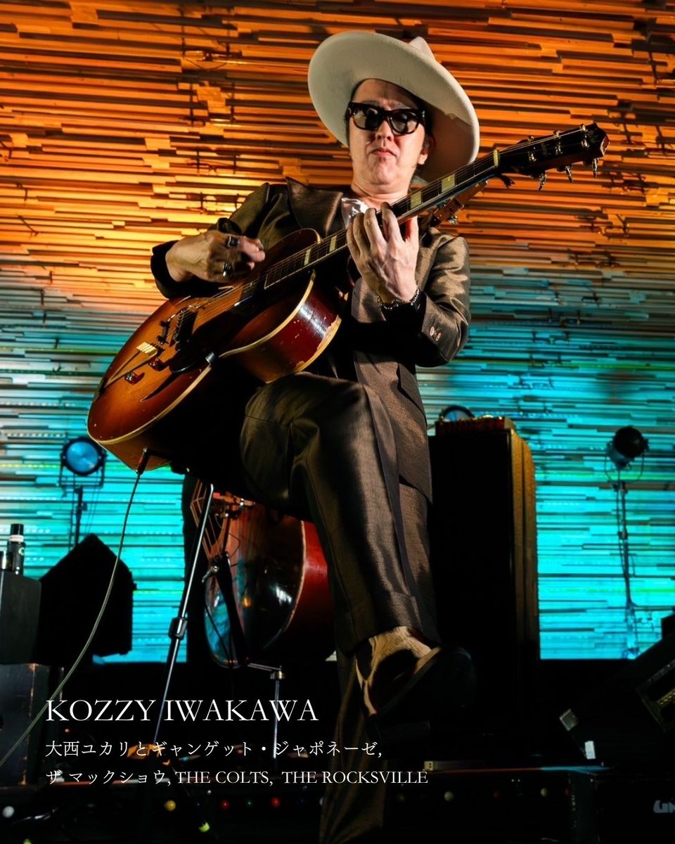 Rocksville kozzy 岩川浩二 コルツ マックショウ Kozzy Iwakawa