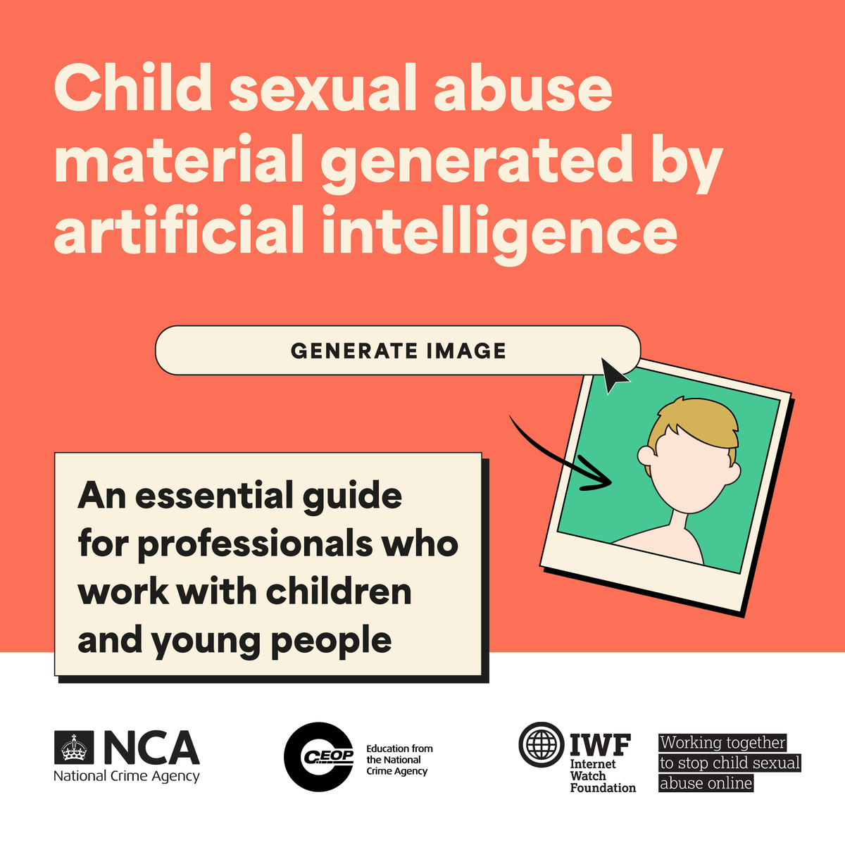 📣 New resource alert: Help professionals protect young people from emerging online threats.

A vital new resource has launched to raise awareness about the growing issue of AI-generated child sexual abuse material (AI-CSAM), created in partnership with <a href="/NCA_UK/">National Crime Agency (NCA)</a>, <a href="/CEOPEducation/">CEOPEducation</a>.