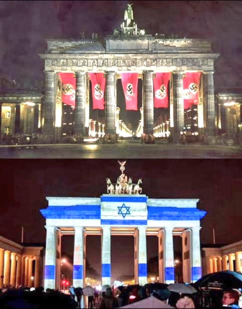 Germany came full circle