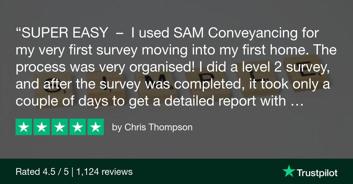 From seasoned property investors to first-time buyers, SAM has you covered. #ClientReview #Feedback #Positivity
<a href="/Trustpilot/">Trustpilot</a>