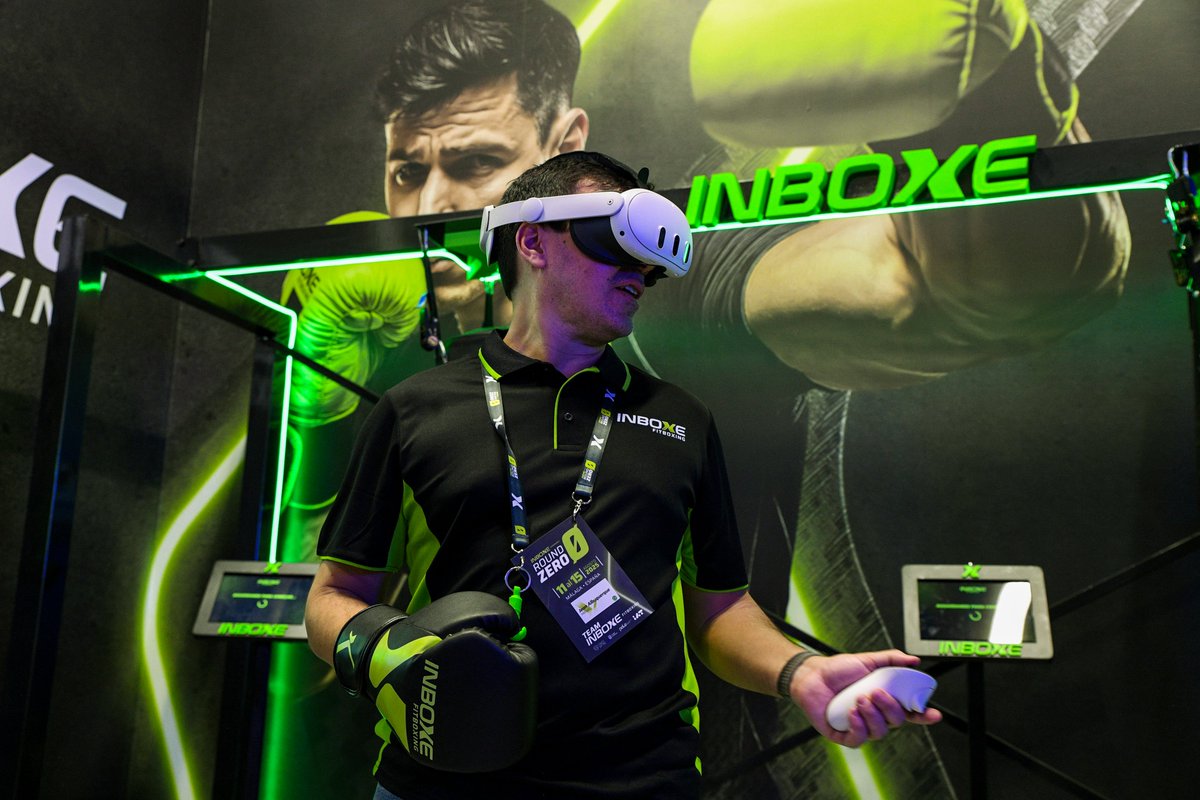 PoloDigitalMLG's tweet image. 💥 Esta semana desde el Polo se respira innovación y tecnología.

🦾 @BeByte_Global  e #INBOXEBrasil nos traen Inboxe Experience – Round Zero:
🎯 #Tecnología de vanguardia
🎮 #Gamificación
🤝 Conexión y colaboración
¡Una experiencia fitness #inmersiva que marca la diferencia!
