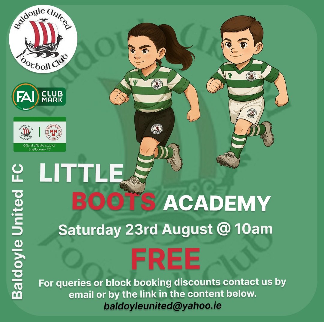 Baldoyle United FC tweet media