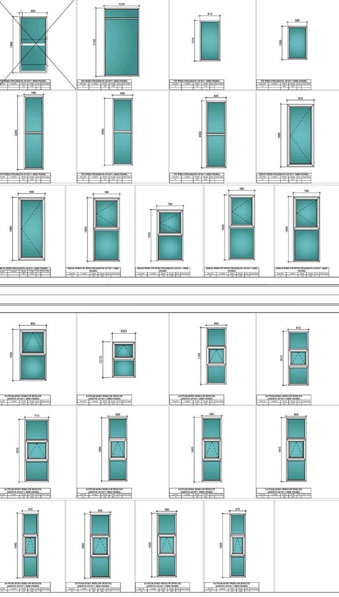 📸 مرفق في الصورة
بعض التصميمات المتنوعة للشبابيك المفصلي والثابت والقلاب، لتناسب مختلف الاحتياجات من التهوية والإنارة والمظهر الجمالي.

#شبابيك #تصميم #ديكور